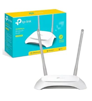 Roteador Tp-link Tl-wr840n Branco
