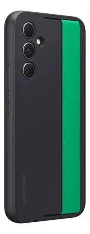 Capa Samsung A54 Slim Strap C/ Cinta Blck - Foto 5