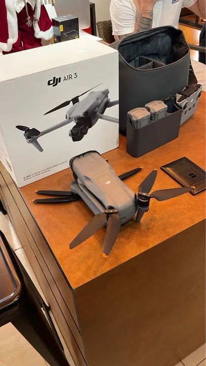 Drone DJI Air 3 - seminovo - Foto 5