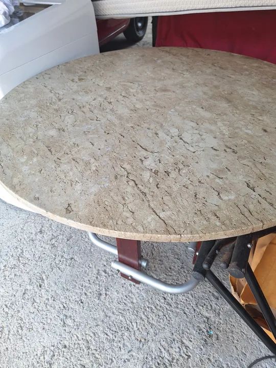 mesa granito     excelente    com base em madeira maciça 64169254400515123