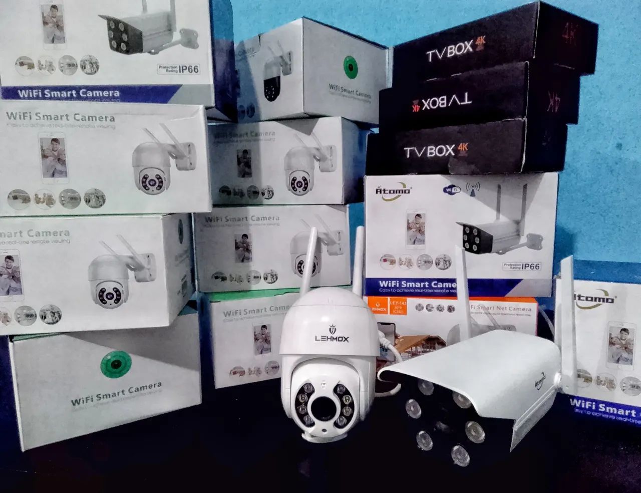 Câmera de monitoramento para casa em seu negócio - Foto 3