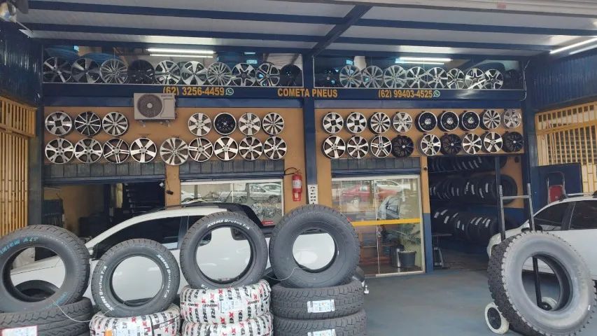 (4undisp) Kit 2 Pneus aro 17 medida 225/60r17 marca Kingboss (original) - Foto 4