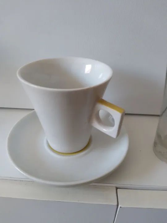Xicara com pires e copo NESCAFE - Foto 4