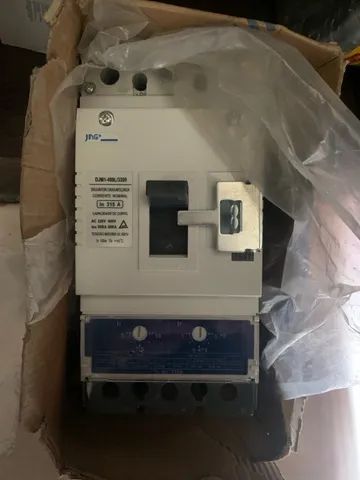 Disjuntor caixa moldada JNG 315A DJM1-400L 