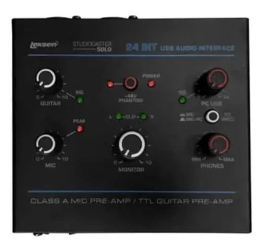 Placa de aúdio para gravação 