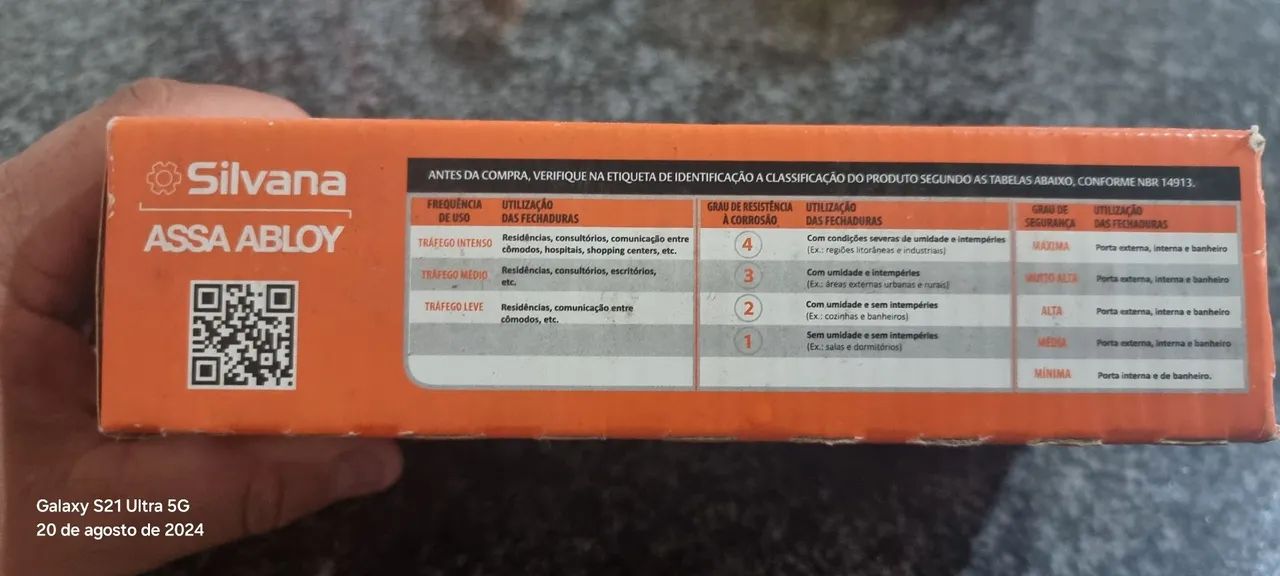 Cadeado zsegredo Senha Papaiz ( pequeno) - Foto 3
