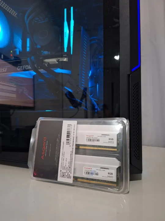  Memoria ram Asgard 2x8 = 16GB/ NOVA LACRADA!!