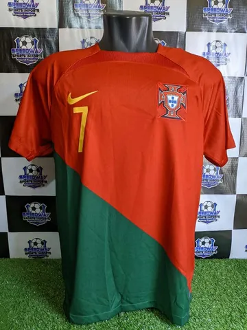 Camisa de Futebol Seleção de Portugal - CR7