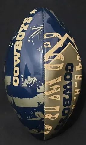 Bola Dallas Cowboys Nfl Wilson - Foto 3
