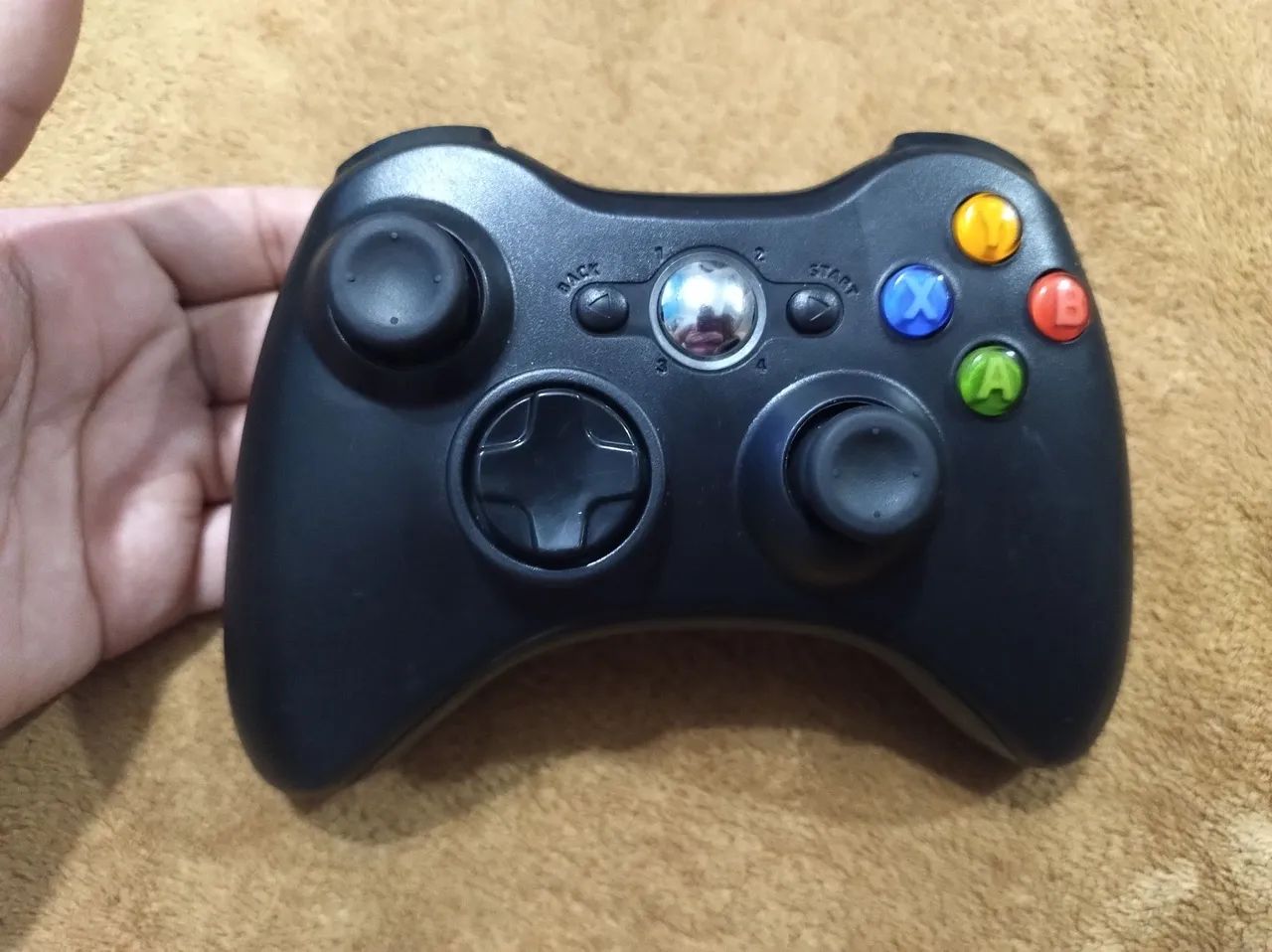 Controle Xbox 360 Preto - Sem Fio