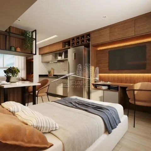 Studio à venda MUV Residence no Centro de Curitiba/PR - Confiancce Imóveis - Foto 3