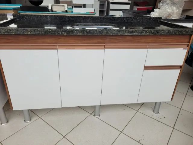 Gabinete Balcao de cozinha 1,50cm