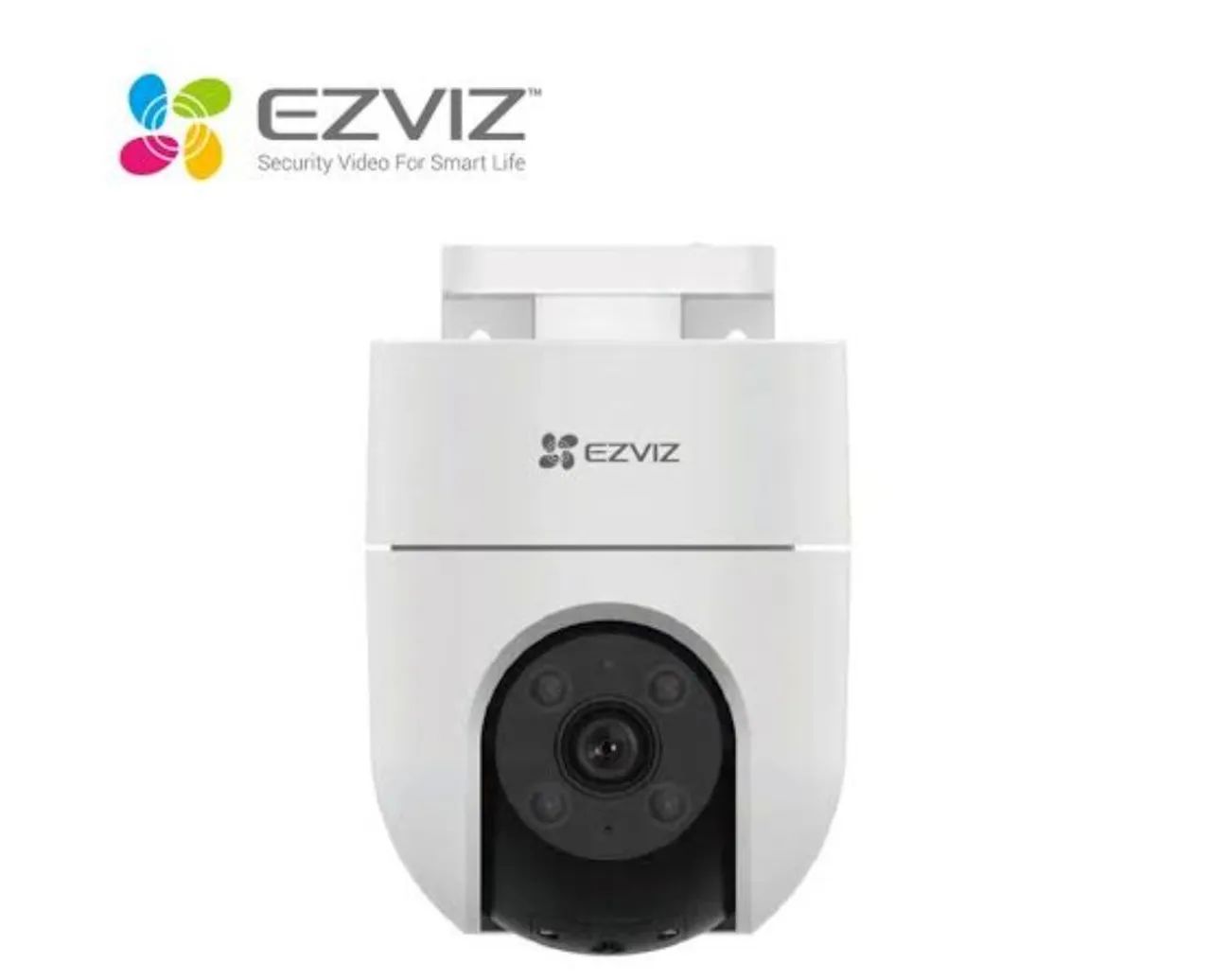 Câmera inteligente Ezviz H8C + cartão de memória 64gb 
