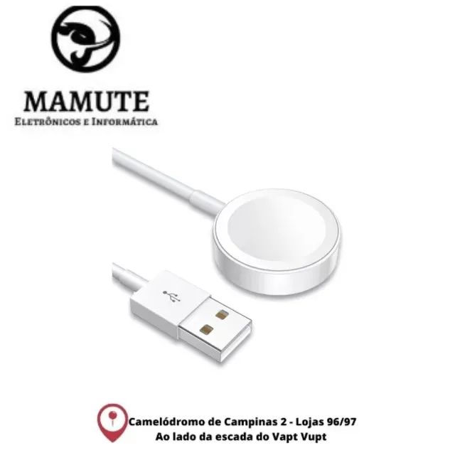 Carregador Indução Para Smartwacth 
