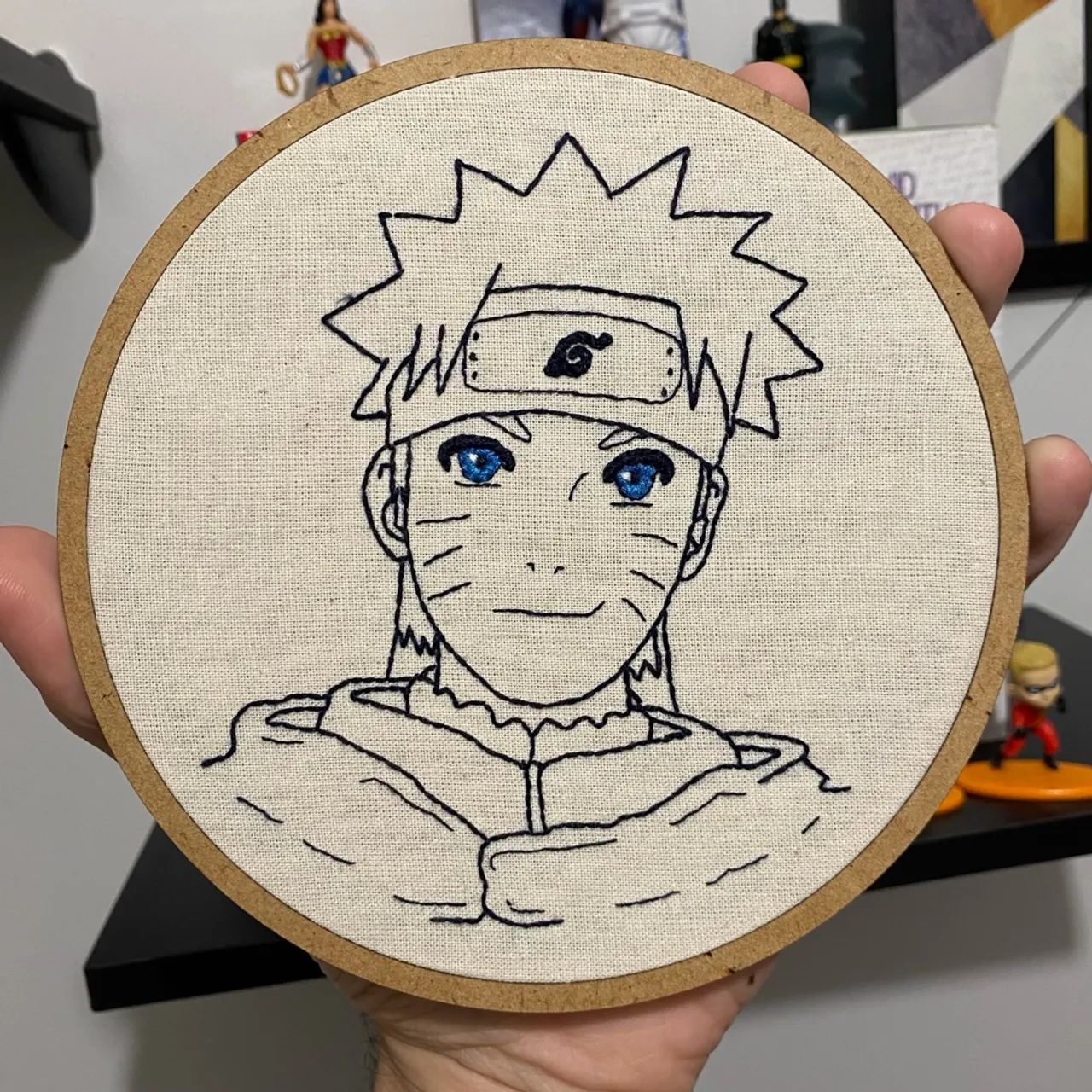 Bordado Naruto