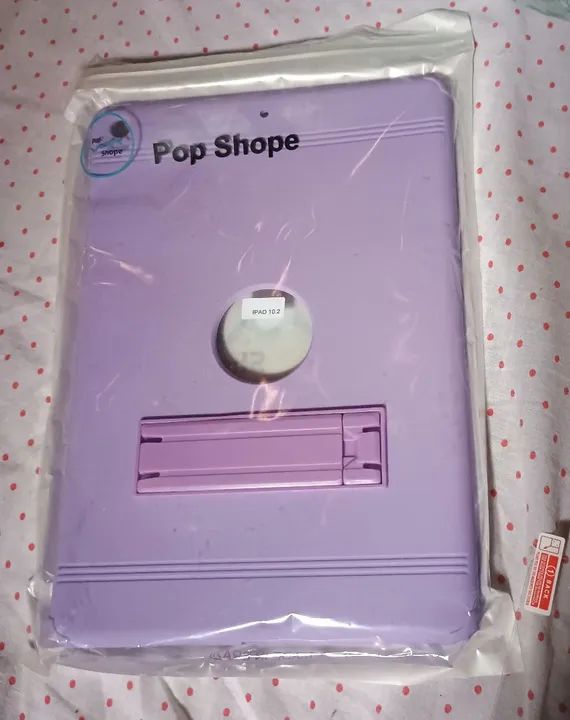 Capa com suporte+película de vidro para iPad 10.2 polegadas  - Foto 2