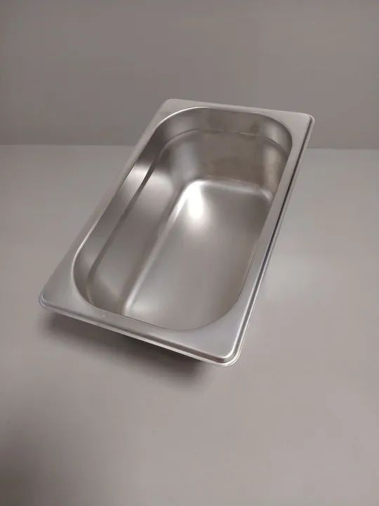 Cuba Gastronômica Aço Inox GN 1/4 × 100