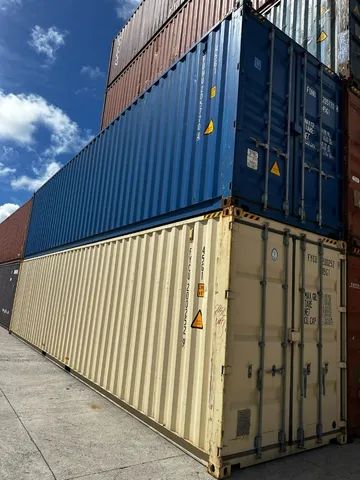 CONTAINERS MARÍTIMOS 12 METROS HC NOVOS. - Foto 5