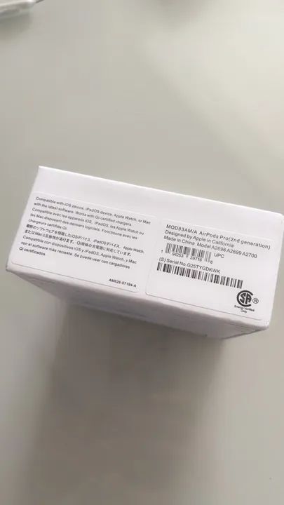 AirPods Pro Geração 1 - Entrega Grátis e Garantia de 30 dias - Foto 2