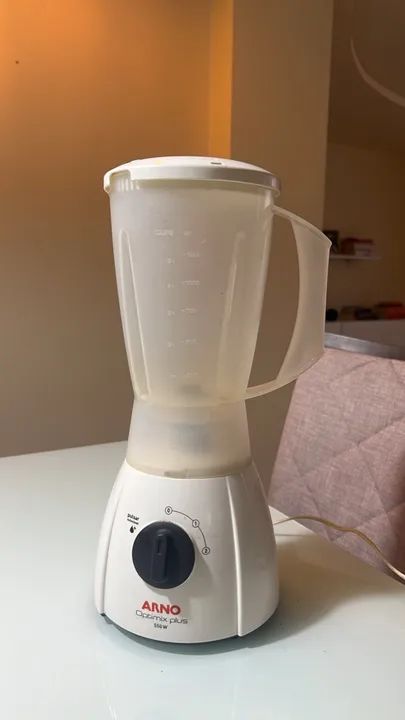 Liquidificador Arno Optima Plus 550W