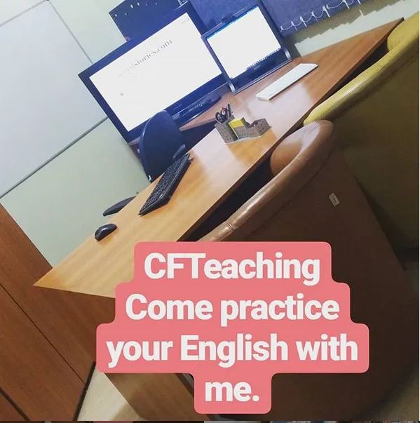 Professora para aulas online particulares de inglês.