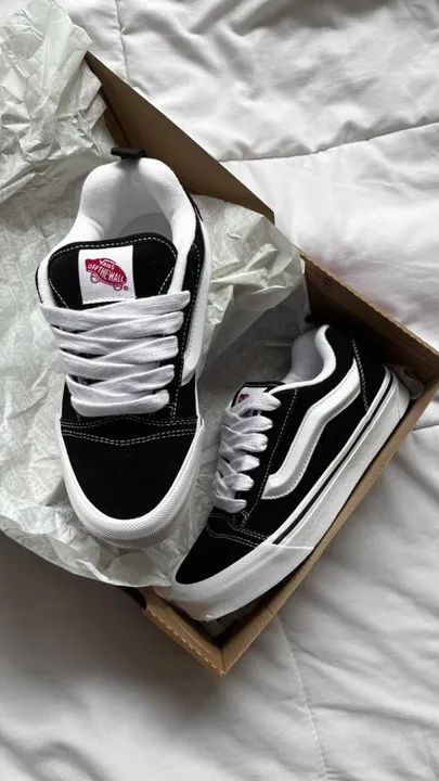 Tenis Vans KNu Exclusivo Preto