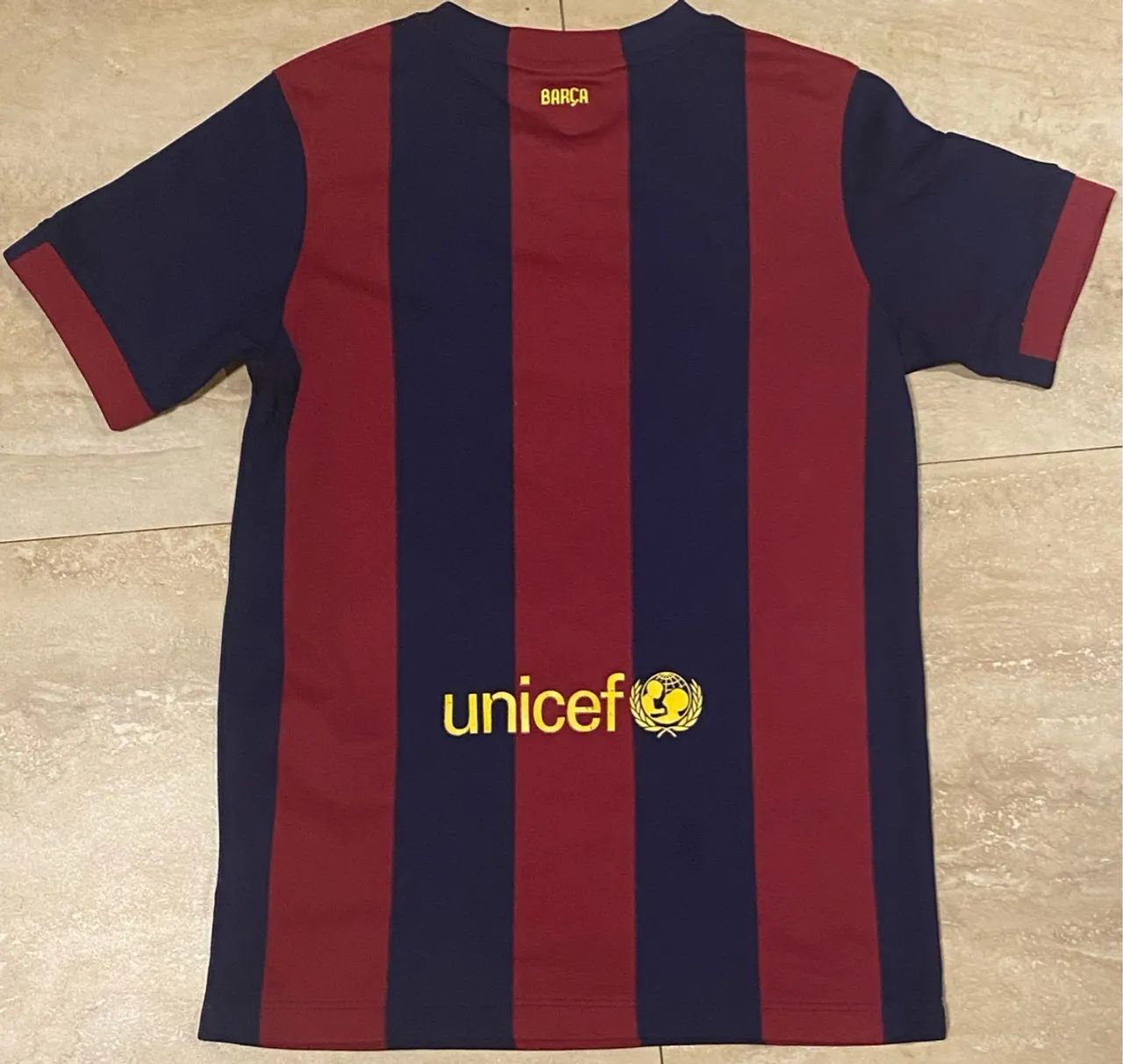 Camisa do Barcelona infantil original  - Foto 2