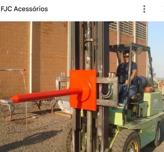 Ariete Picao alongador Garfos De Empilhadeiras