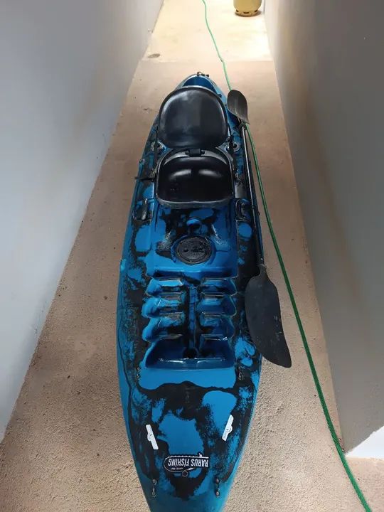 Caiaque Lontras Pro Fish - Foto 5