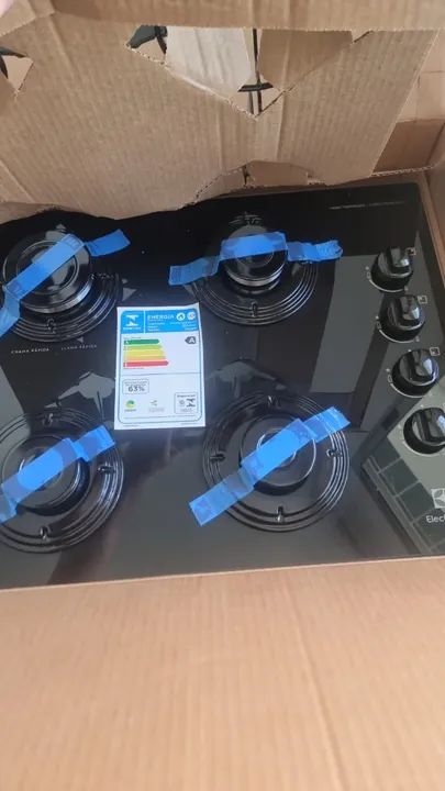 Cooktop 4 bocas ELETROLUX