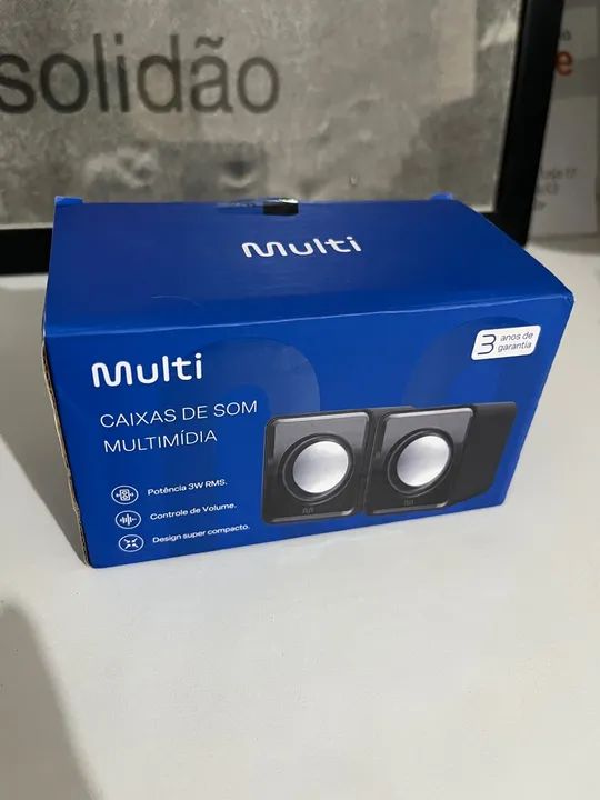Caixa de Som Multi - Foto 2