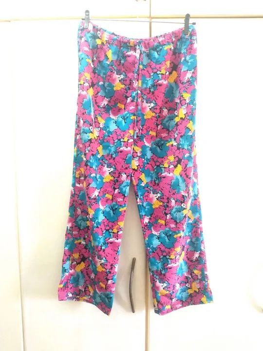 Calça estampada 