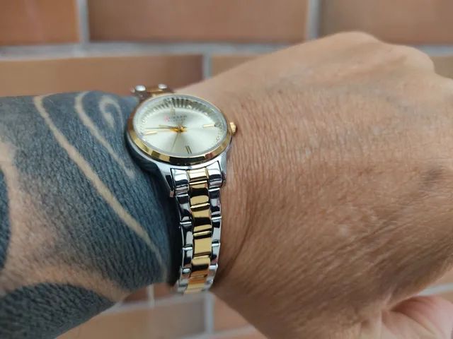 Relógio original Curren feminino  - Foto 4