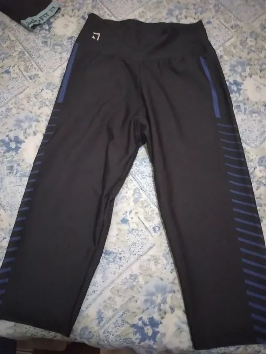 Calça de academia  LadoFit - Preta - Foto 2
