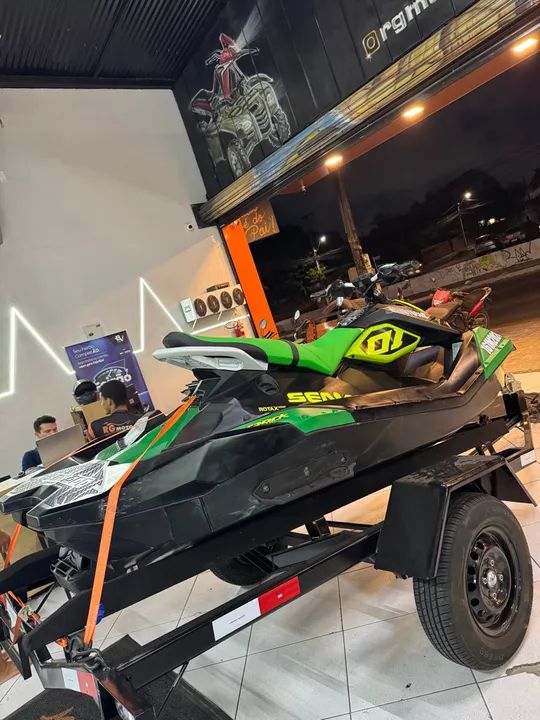 JET Ski sea doo ano 2021 Spark trixx - Foto 4