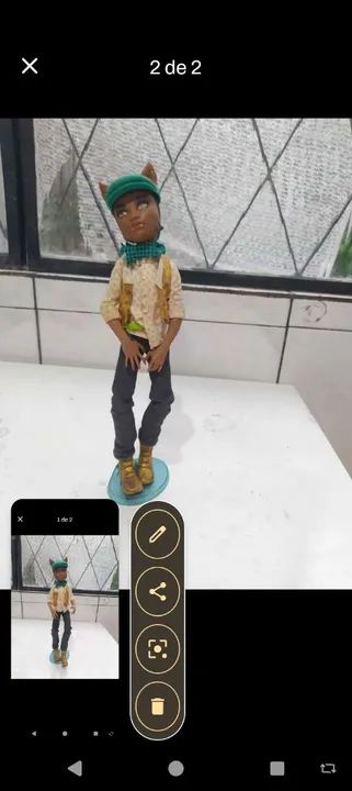 Boneco Monster High - Clawdeen Wolf - Foto 2