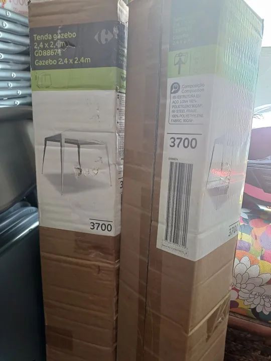 Tenda Gazebo para Jardim - Novo - Foto 2