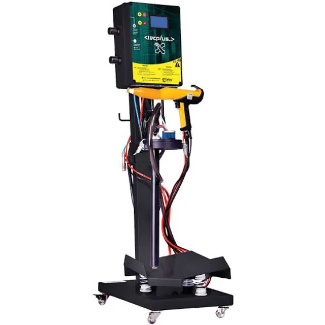 Forno de pintura eletrostatica completo. - Foto 2