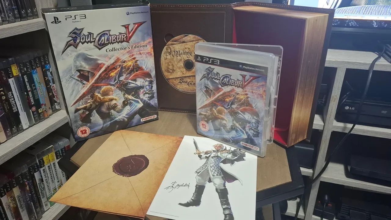 Soulcalibur V - Collector's Edition PS3