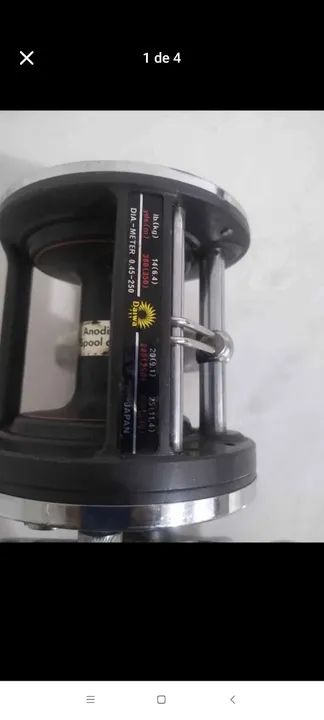 Carretilha daiwa Sh - Foto 2