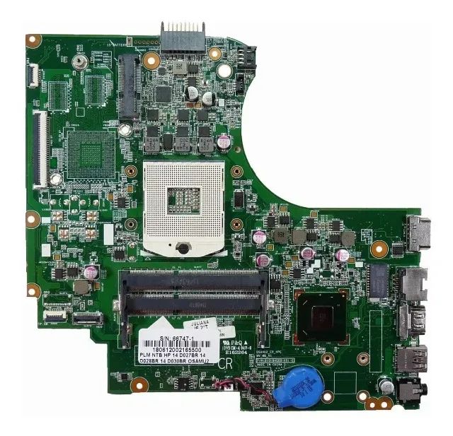 Placa mae notebook Hp 14-d027br