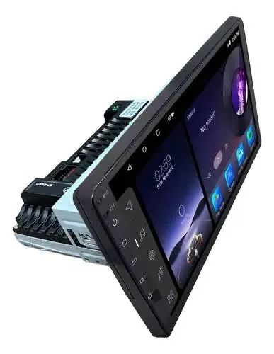 Multimídia 9? polegadas Android CarPlay 1 DIN 2/32G Knup KP-RA923