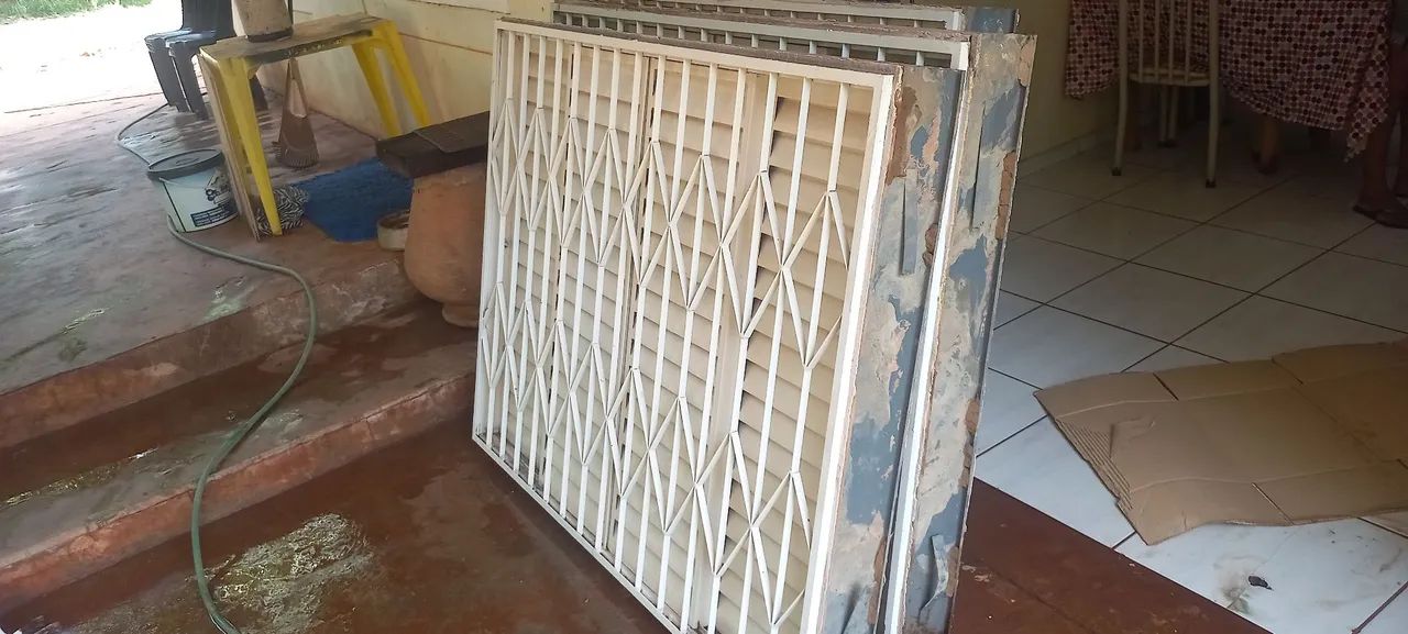 Janela de ferro  - Foto 2