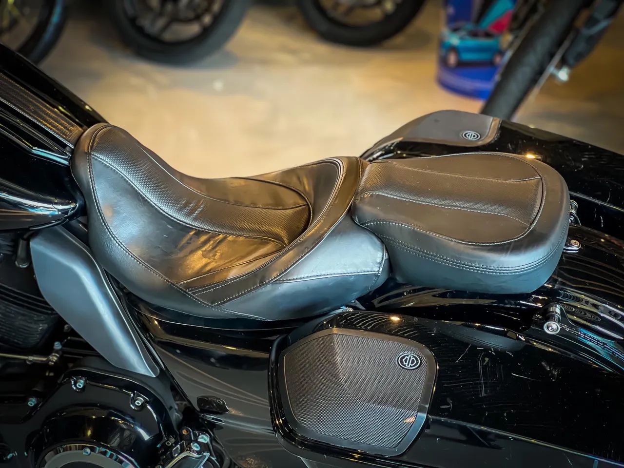 Harley Davidson Cvo Street Glide Flhxse 2015 - Foto 8