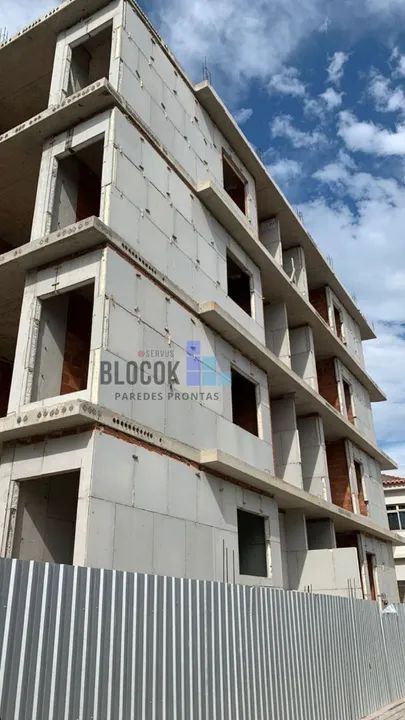 Blocos para sua construção paredes prontas