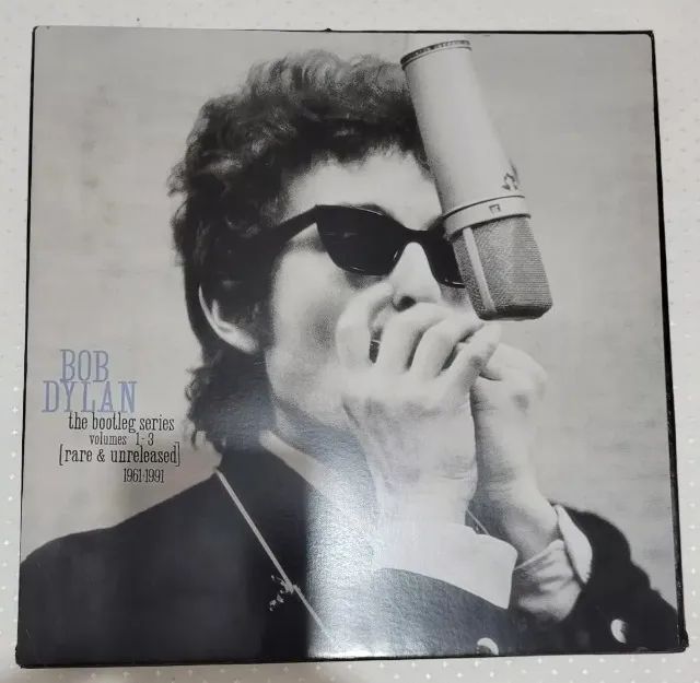 CDs Bob Dylan - The Bootleg Series Volume 1-3 (rare Unreleased