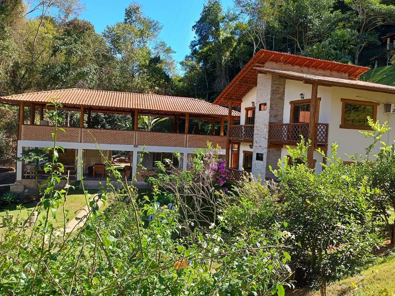 Sítio da Cachoeirinha Paraju Domingos Martins  - Foto 2