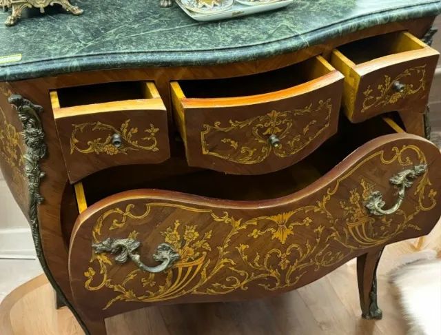 Cômoda Baixa Bombe - Leia a Descrição - Foto 3