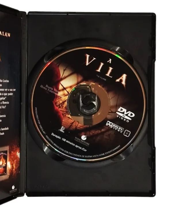 Dvd . A Vila . Do Diretor M Night Shyamalan - Foto 3