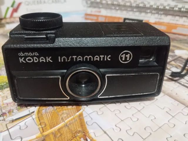 câmera fotográfica